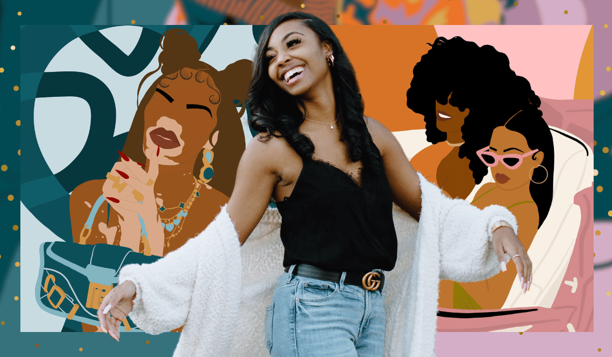 Meet Destiny Darcel: A Digital Illustrator Celebrating The Diverse Beauty  Of WOC