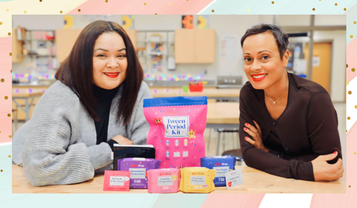 Meet The Founders Of RedDrop A Safe Period Brand For Tweens